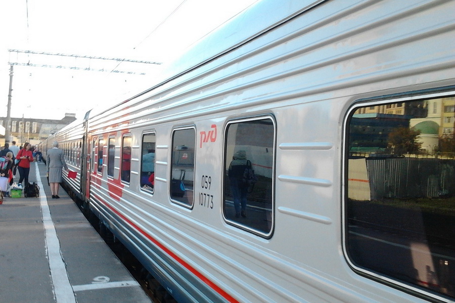 РЖД отменили поезда из Тамбова в Москву