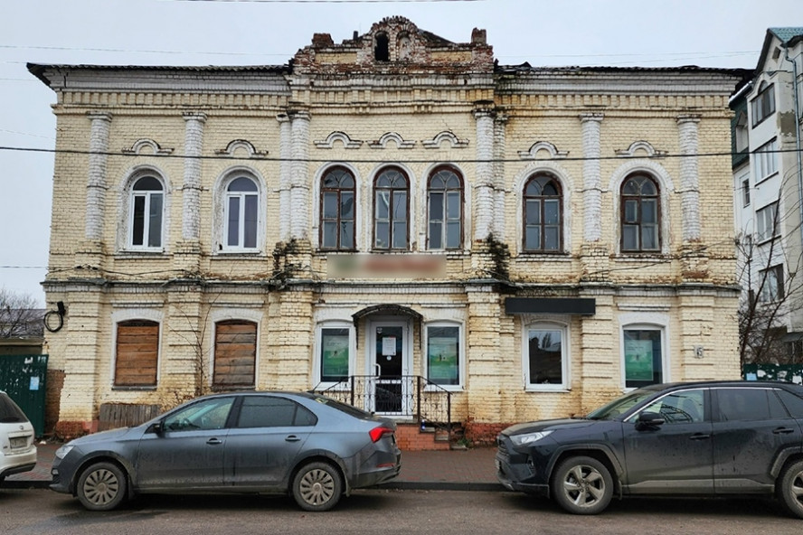 Администрация Тамбова выставила на продажу помещения в историческом доме
