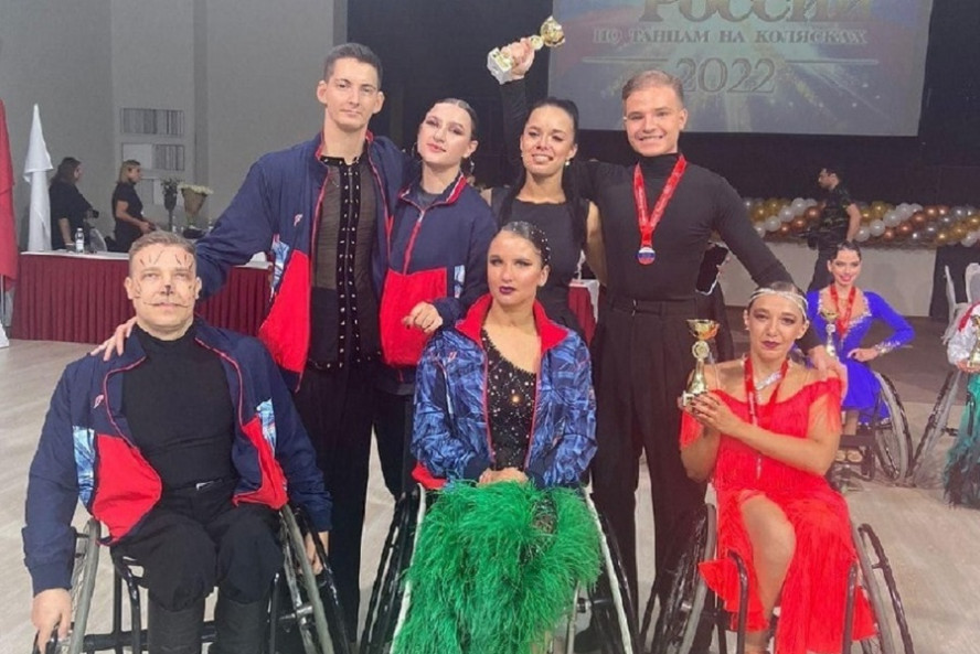 Тамбовчане вошли в состав сборной команды России по танцам на колясках