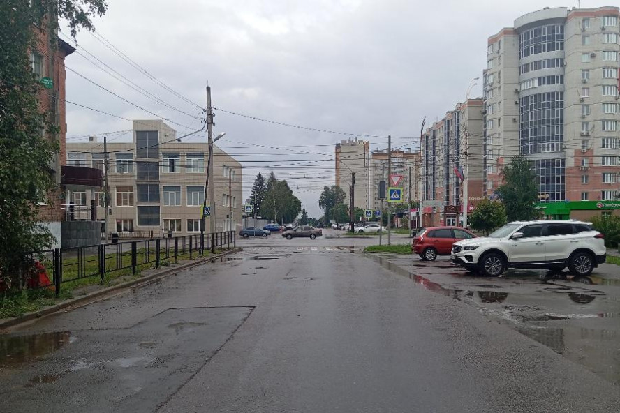 В Тамбове на Августа Бебеля заменили участок коллектора