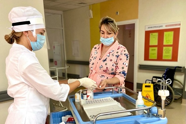 В Тамбовской областной детской больнице отметили Всемирный день безопасности пациентов