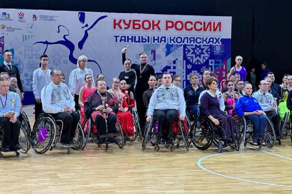 Спортсмены из Тамбова завоевали бронзовую медаль на Кубке России в танцах на колясках