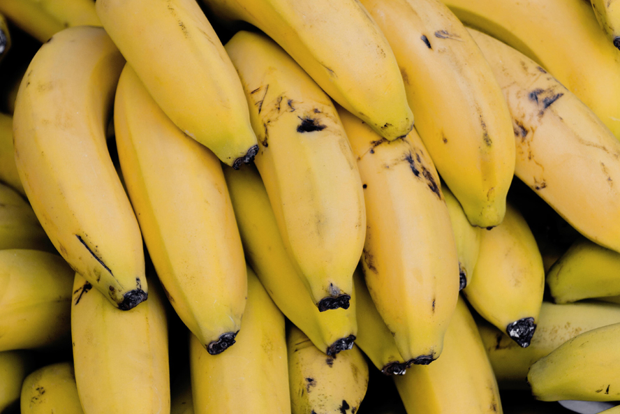 В России рекордно подорожали бананы