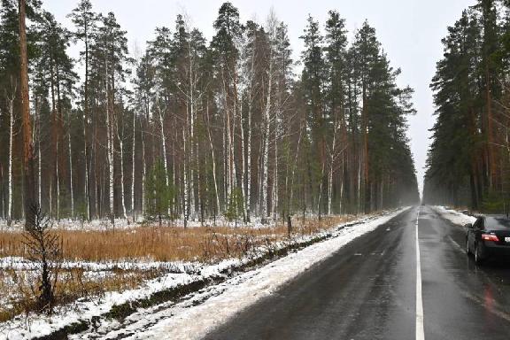 В Тамбовской области завершили первый этап строительства дороги к селу Атманов Угол