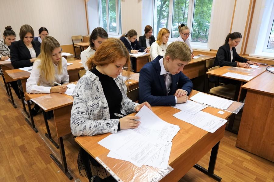 В колледжах Тамбовской области стартовали Всероссийские проверочные работы