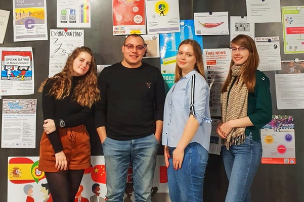 Студенты ТГУ продолжают стажироваться в Университете Люксембурга