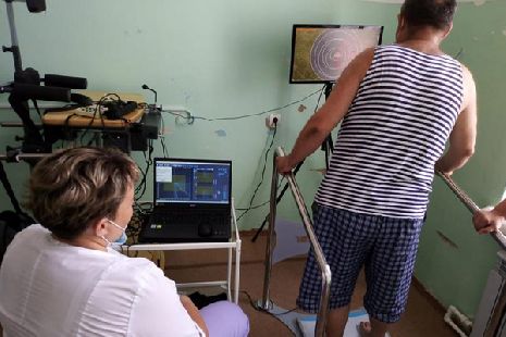 В ЦРБ Моршанска поступило оборудование для реабилитации после инсульта