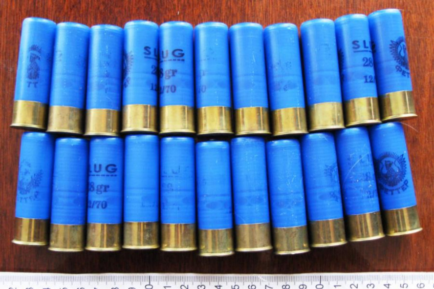 Тамбовскими полицейскими изъято 2,5 тысячи патронов и 7,5 килограммов взрывчатки