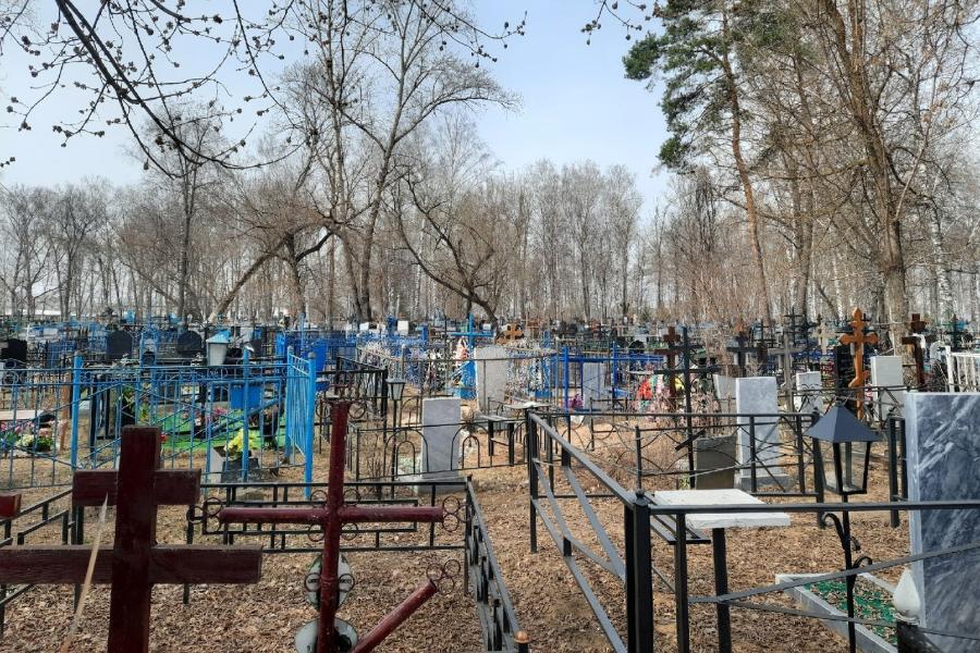 На одном из кладбищ Тамбовской области не было контейнерных площадок