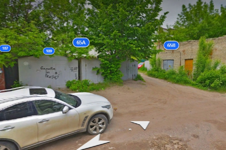В Тамбове ищут собственников гаражей в районе улицы Рабочей