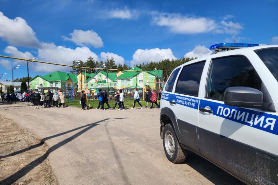 В школах и детских садах Тамбовской области отработали действия при вооружённом нападении