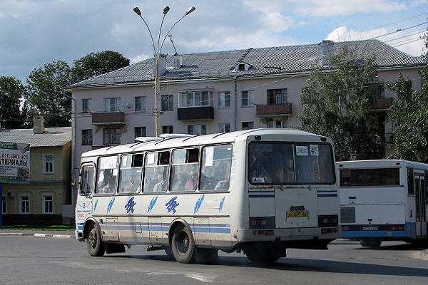 Тамбовчане пожаловались на уровень комфорта в общественном транспорте