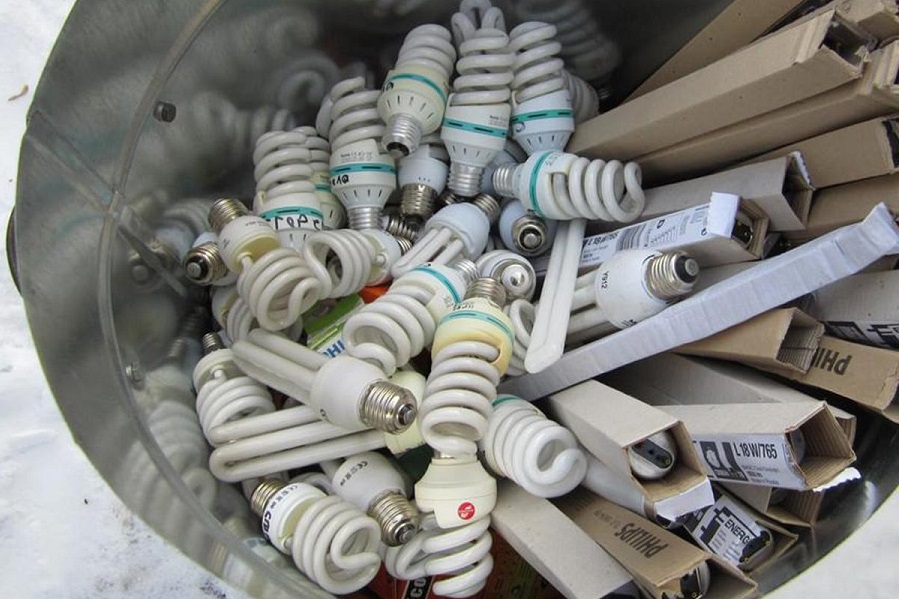 В Тамбовской области в прошлом году утилизировали более 9 тысяч единиц опасных отходов