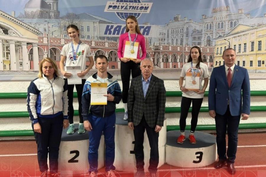 Тамбовчанка стала победительницей первенства России по полиатлону
