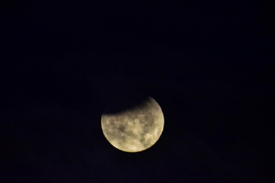 Тамбовчане смогут наблюдать два лунных затмения в 2023 году 