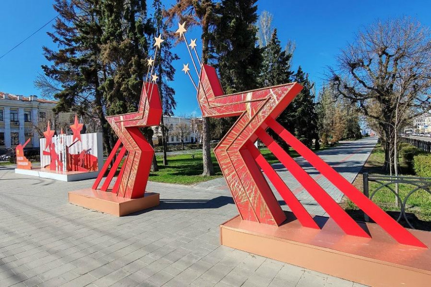 В России отмечается День Победы в Великой Отечественной войне