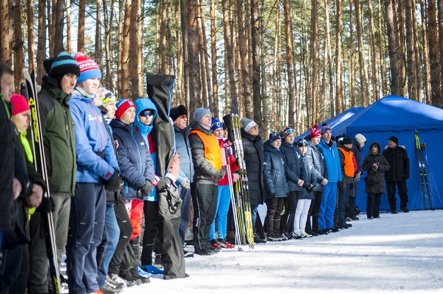 В кампусе "Державинский" прошли соревнования по лыжным гонкам памяти Владимира Стромова