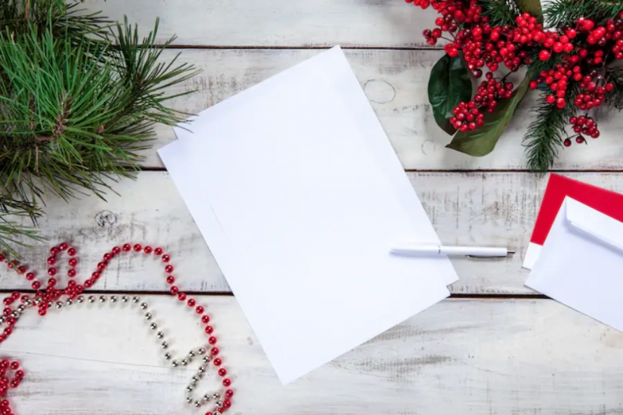 Тамбовчанам предлагают написать письмо Деду Морозу