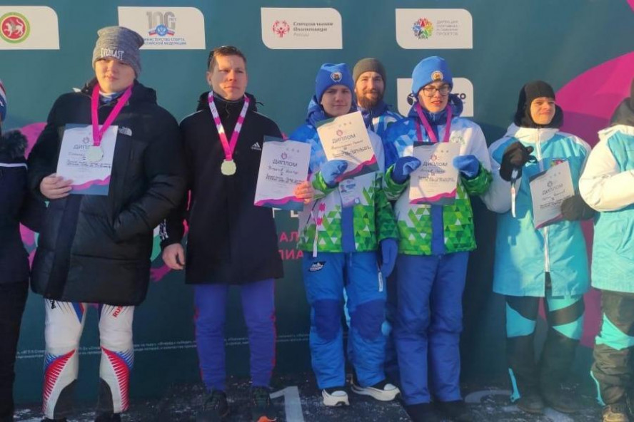 Тамбовчане продолжают победное шествие на Специальной Олимпиаде в Казани