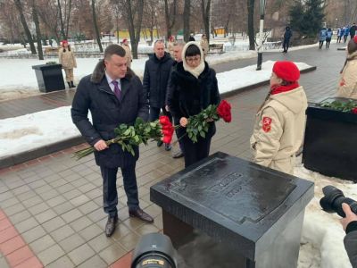 В Тамбове почтили память жителей блокадного Ленинграда