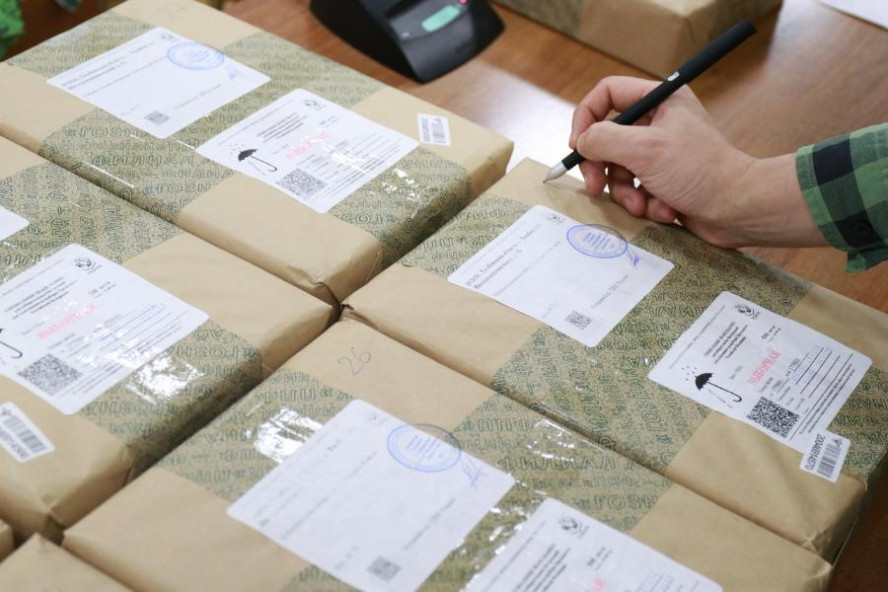 В Тамбовскую область доставили марки для защиты избирательных бюллетеней
