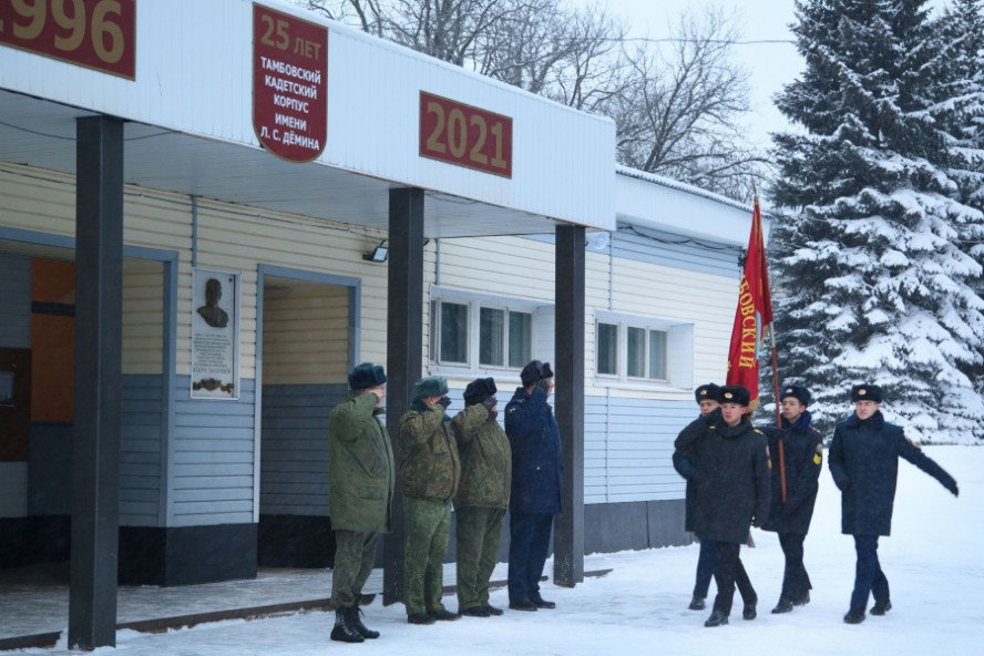Капитальный ремонт кадетского корпуса планируют закончить в августе этого года