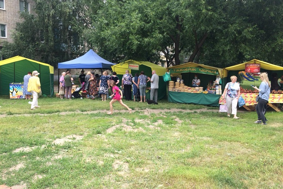 В Тамбове открылись ярмарки выходного дня 