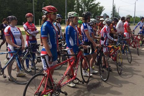 В Тамбове пройдут велосипедные соревнования с участием слепых