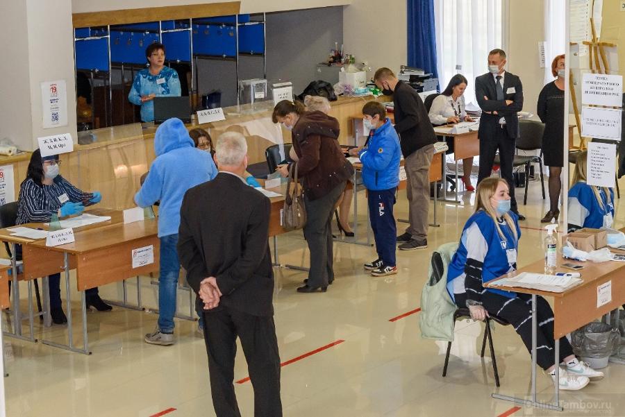 В избиркоме Тамбовской области подвели итоги явки первых двух дней голосования