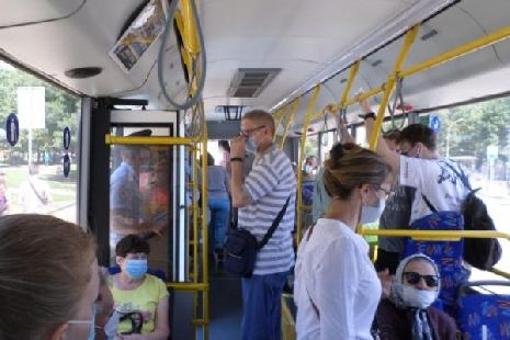 В Тамбове проверили больше 40-а автобусов на соблюдение антиковидных мер