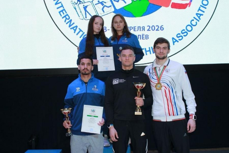 Тамбовчане привезли медали с чемпионата мира по полиатлону  