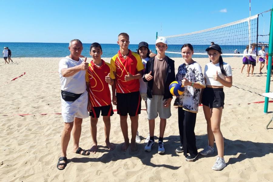 На Президентских состязаниях тамбовчане завоевали бронзу по пляжному волейболу
