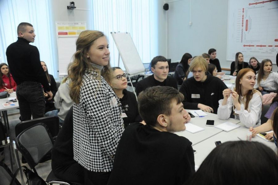 Студенты Тамбовского филиала Президентской академии посетили тренинг предпринимательских компетенций 