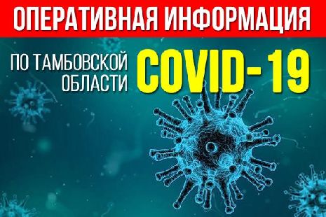 В Тамбовской области за сутки коронавирусом заболели 13 детей