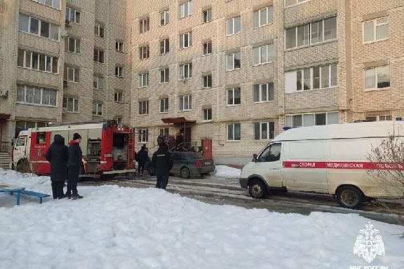 В Тамбовской области при пожаре в подвале дома найдено тело 69-летнего мужчины