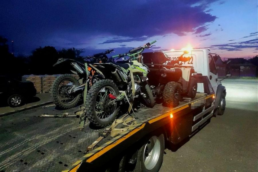 В Тамбовском округе за один вечер зафиксировано 11 нарушений ПДД