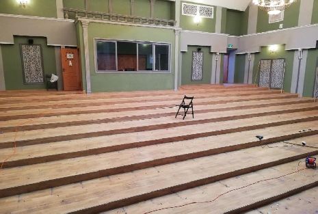 В зрительном зале Тамбовского молодёжного театра начался ремонт