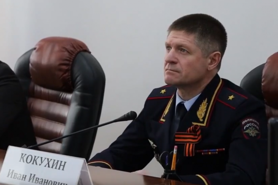 Вступил в должность новый начальник УМВД по Тамбовской области