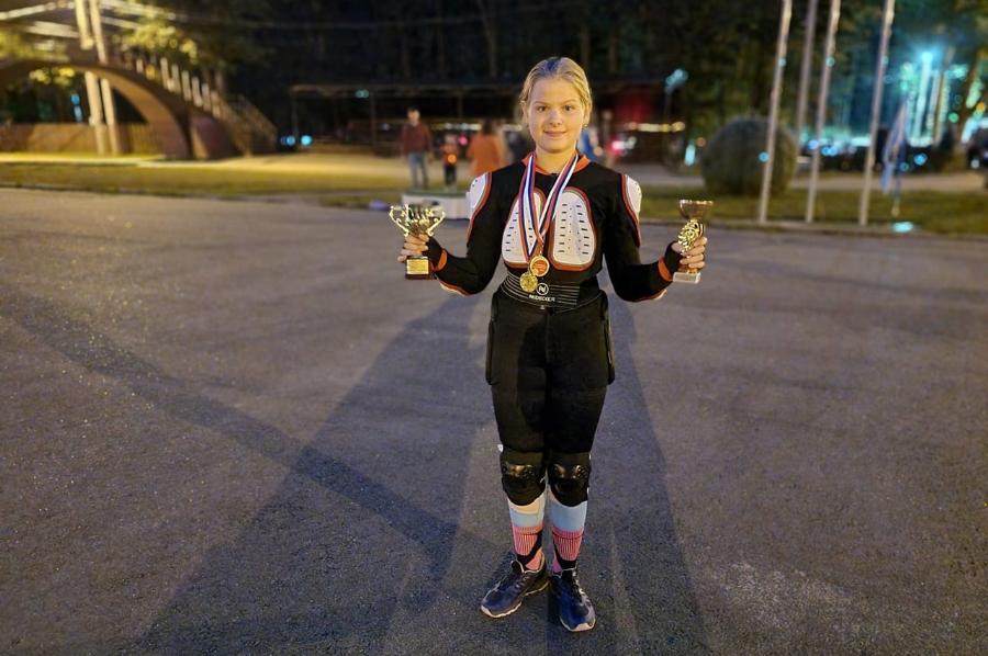 Тамбовчанка завоевала две золотые медали на Всероссийском фестивале "Надежды Черноземья"