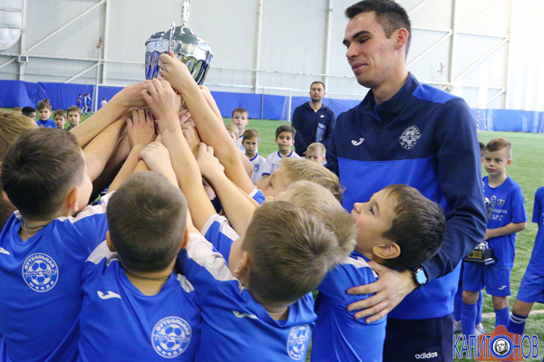 В Тамбове завершился турнир среди восьмилетних футболистов