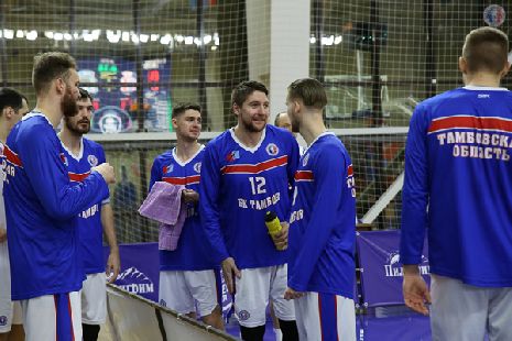 Баскетбольный клуб "Тамбов" одержал восьмую победу подряд