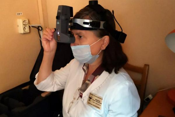 Рассказовская ЦРБ получила новое оборудование для диагностики заболеваний глаз