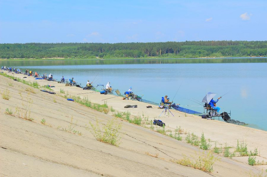 На Котовском водохранилище проведут крупнейшие в России соревнования по ловле донной удочкой