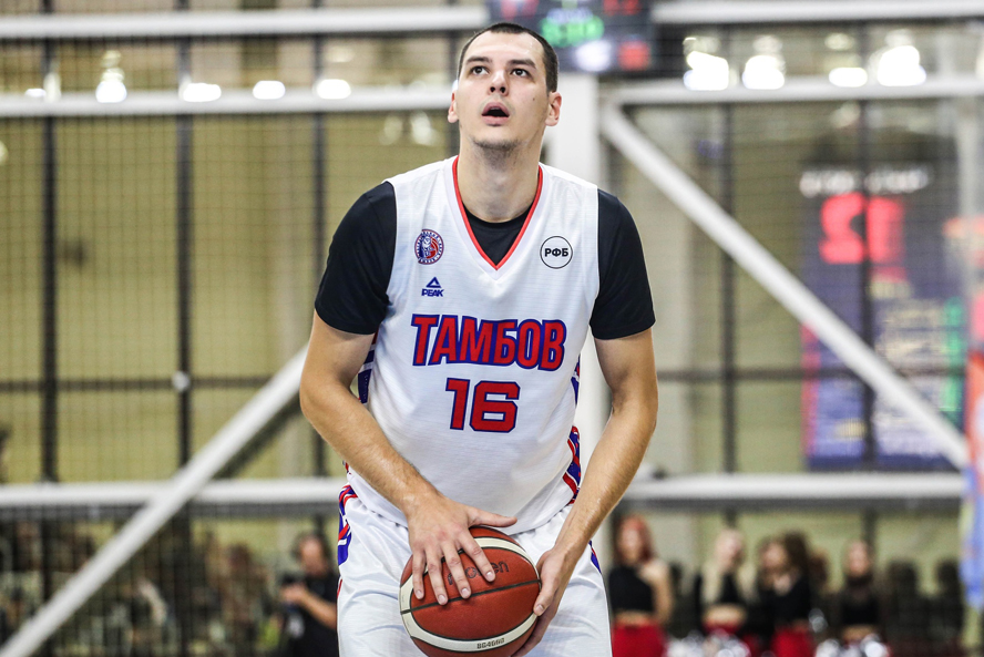 Баскетбольный клуб "Тамбов" проведёт заключительный домашний матч в этом году