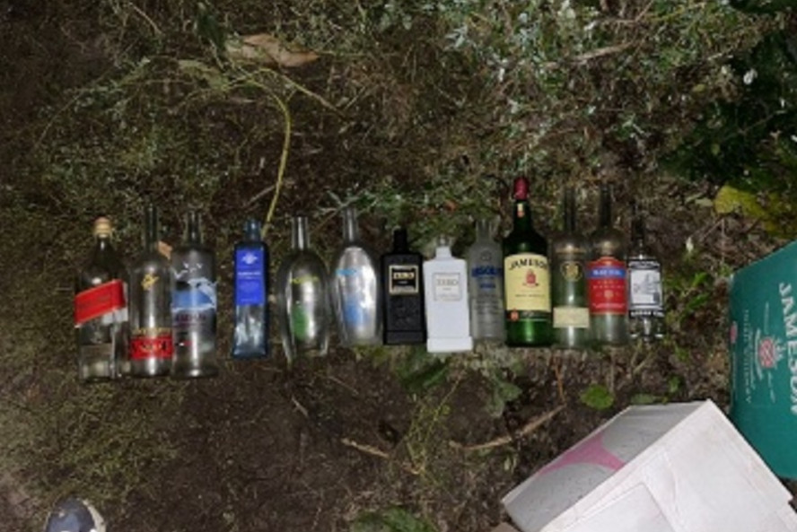 В Тамбовской области полицейские изъяли более 5,5 тысячи бутылок контрафактного алкоголя