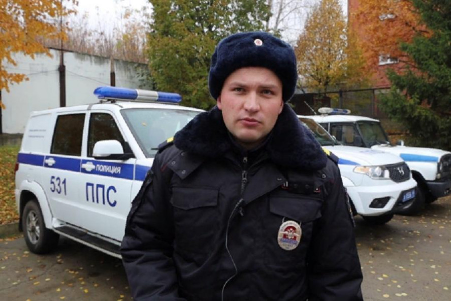 Сотрудник тамбовской полиции стал победителем конкурса имени генерал-майора милиции Г.Н. Калашникова