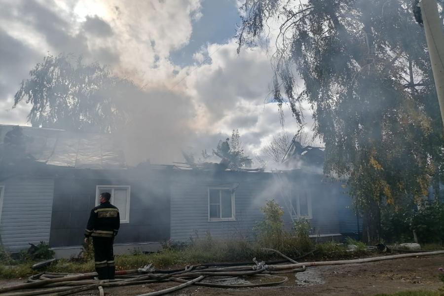 В Тамбове три семьи из пострадавшего в пожаре дома попросили временное жилье
