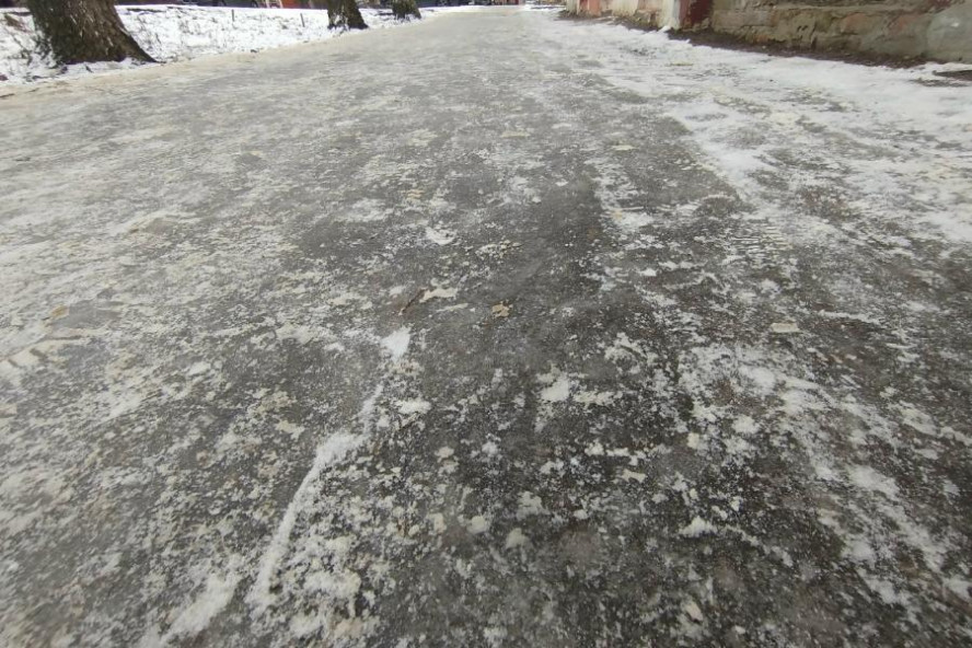 В Тамбовской области ожидается гололедица