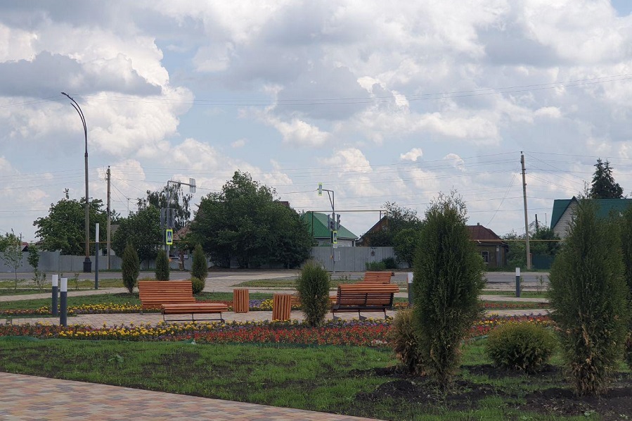Губернатор Тамбовской области оценил благоустройство центральной площади в Уварово