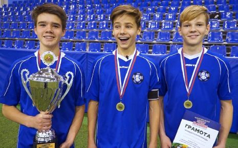 Команда "Академии футбола" выиграла межрегиональный турнир
